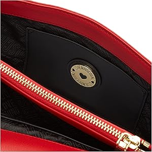 Love Moschino JC4349PP0FKE0, Red: Handbags: Amazon.com